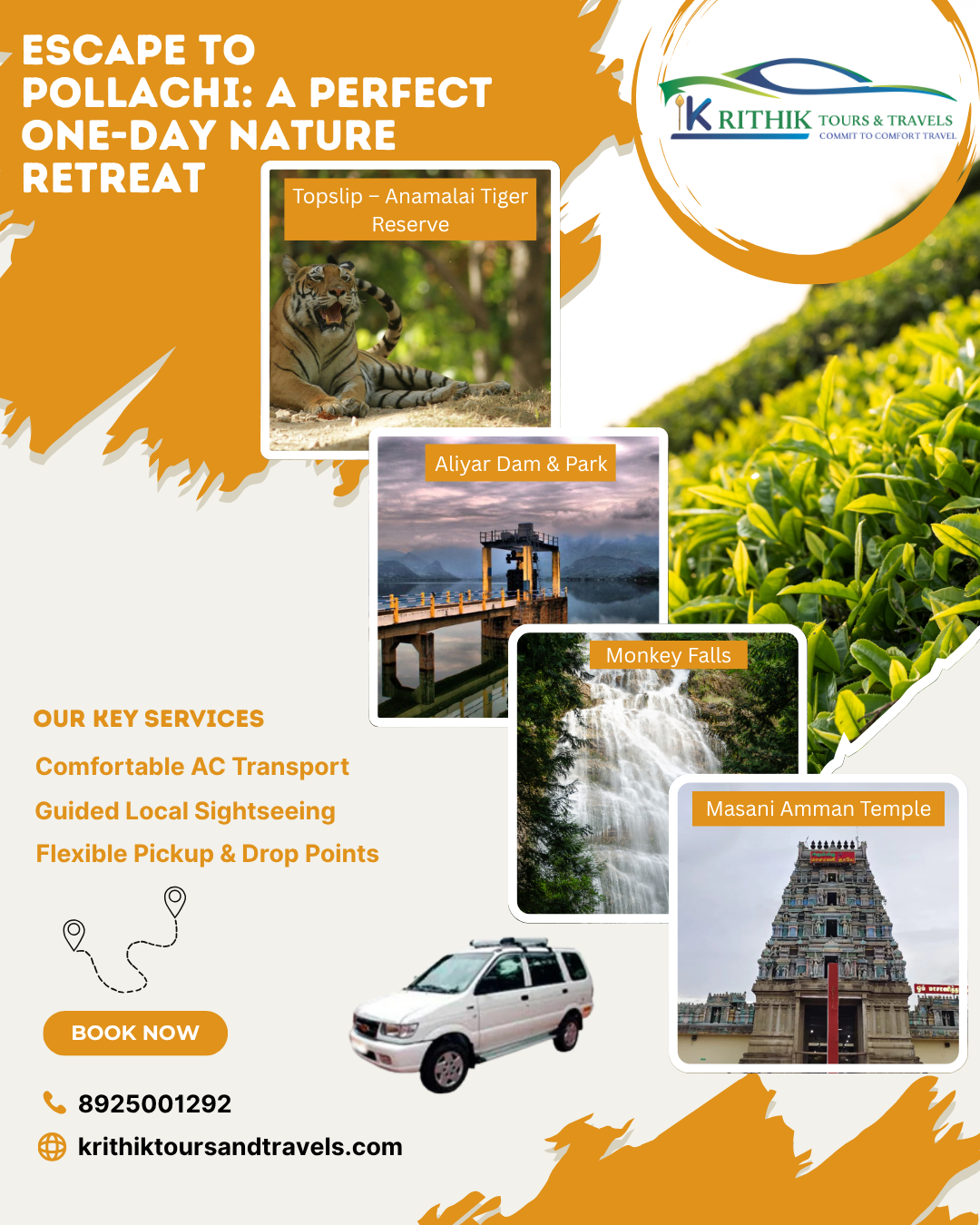 Krithik Tours – Explore Madurai in a Day! (1)