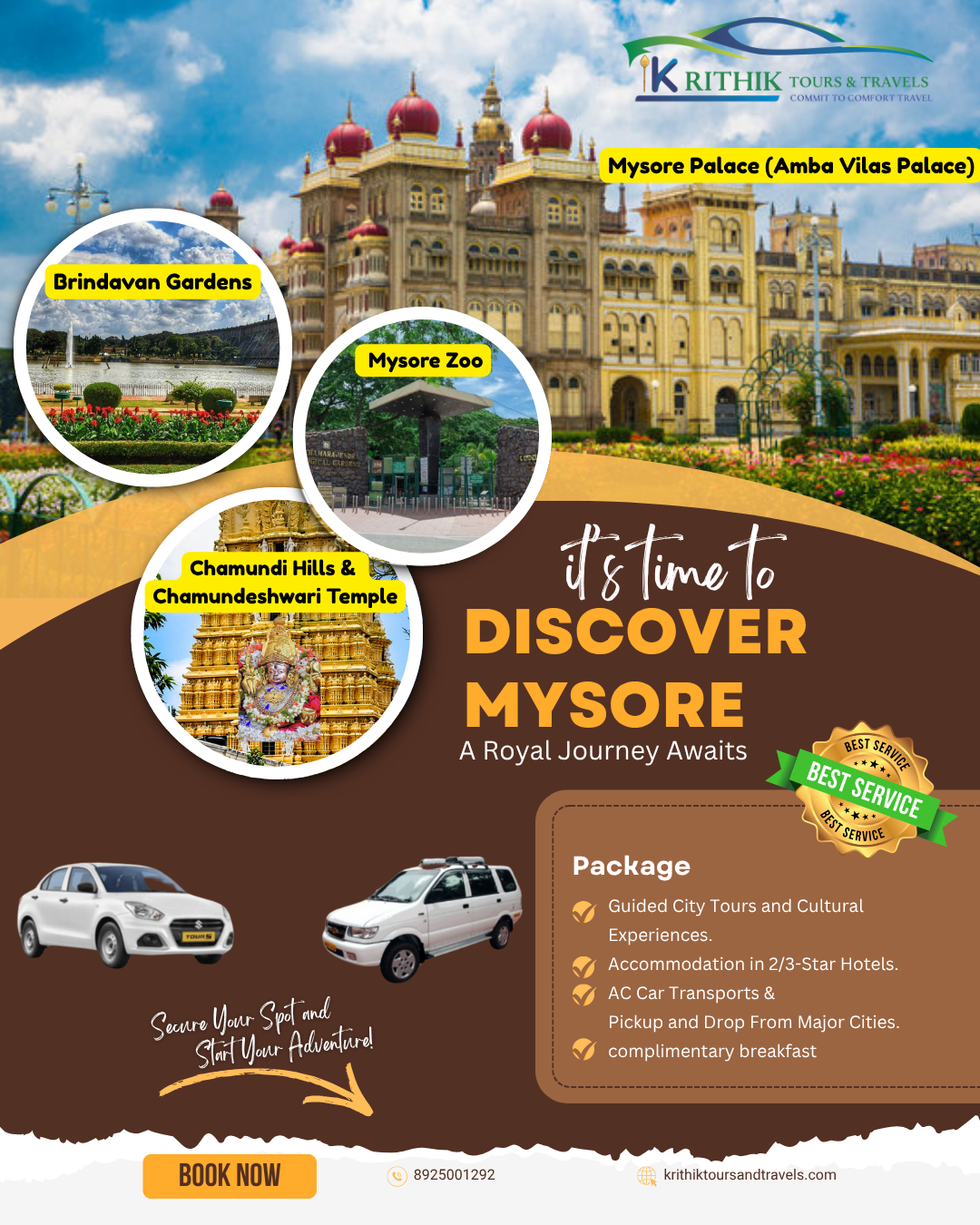 Krithik Tours – Explore Madurai in a Day! (3)