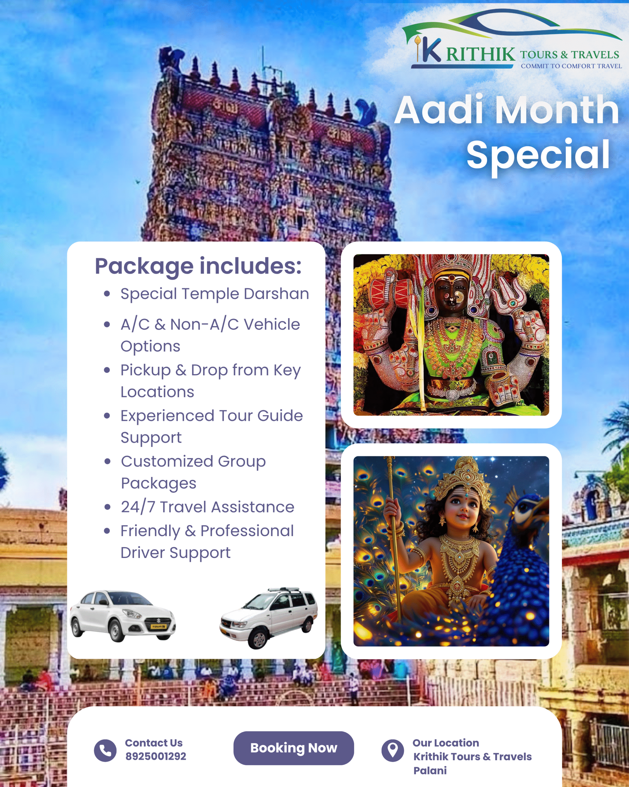 Krithik Tours – Explore Madurai in a Day! (56)